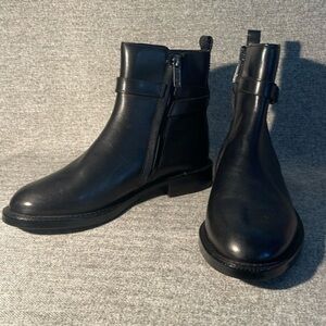 Sam Edelman Nolynn Buckle Bootie. NEW